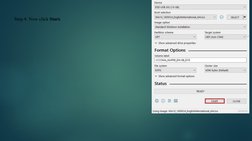 Step 4: Now click Start.
