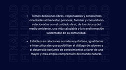 FINALIDAD
FINALIDAD
FINALIDAD
FINALIDAD
FINALIDAD
FINALIDAD
FINALIDAD
FINALIDAD
FINALIDAD
Tomen decisiones libres, responsabl