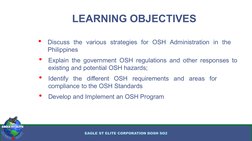 OSH Program Implementation Guide | PDF | Occupational Safety And Health ...