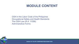 Osh Code Abstract OSH Program Implementation Guide | PDF | Occupational Safety And Health ...