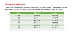 Traverse Notes Latitude and Departure in Surveying | PDF | Latitude | Surveying