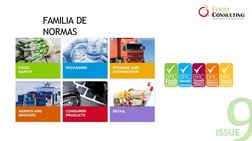FAMILIA DE 
NORMAS
