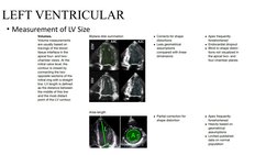 LEFT VENTRICULAR
• Measurement of LV Size
