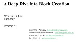 Essbase Block Block Creation Challenges in Essbase | PDF | Computer Engineering ...