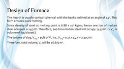 Eaf Design Electric Arc Furnace Design Overview | PDF | Materials | Materials Science