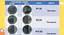 Philippine Money Lettering Example Writing Philippine Peso Symbols | PDF | International Trade | Republic