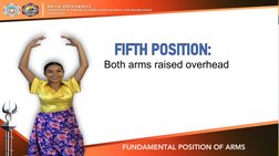 Basic Arms Position Fundamental Positions of Arms and Feet | PDF | Foot
