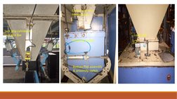 Sack grip cylinder & 
sack grip lsw
Coarse and Fine 
Feeding flap
Bottom flap assembly 
& proximity switch
Weighing busket
Lo