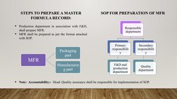 Understanding Master Formula Records | PDF | Packaging And Labeling