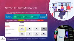 ACESSO PELO COMPUTADOR
•
Acesse https://www.tjgo.jus.br  (https://www.tjgo.jus.br/)e clique em Balcão Virtual no Banner ou no