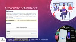 ACESSO PELO COMPUTADOR
•
Observe
o
horário
do
atendimento
da
comarca/vara
ou
cartórios/setor
selecionado caso for utilizar o