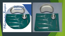 Primi and Multi Delivery Room Equipment | PDF | Surgery | Surgical Suture