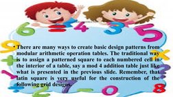 Kaleidoscopic Grid Design in Modulo Art | PDF | Home & Garden