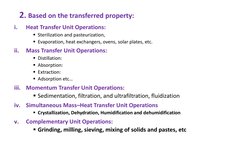 Unit Operations in Food Processing | PDF
