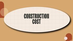 CONSTRUCTION
COST
