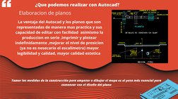 Tomar las medidas de la construcción para empezar a dibujar el mapa es el paso más esencial para
comenzar con el diseño del p