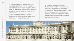 02
PALACIO REAL  DE  LA CORONA ESPAÑOLA (España)
La arquitectura barroca se desarrolló entre
finales del siglo XVI y la prime