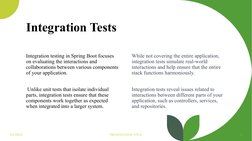 Spring Boot Testing Overview | PDF | Business | Computers