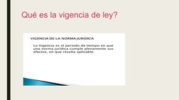 Vigencia de la Ley en Guatemala | PDF