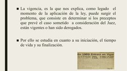 Vigencia de la Ley en Guatemala | PDF