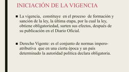 Vigencia de la Ley en Guatemala | PDF