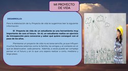 Proyecto de Vida para Secundaria | PDF | Crecimiento personal y profesional