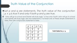 Truth Tables: Tautologies & Contradictions | PDF | Contradiction | Truth