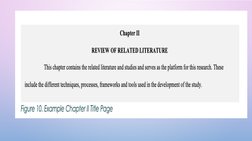 Concept Pattern On Rrl Thematic Approach in RRL Writing | PDF | Methodology | Prior Art