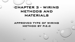 Pec Code Wire PEC Wiring Methods and Materials Guide | PDF | Electrical Wiring ...