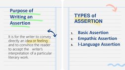 Opinion vs. Assertion: Key Differences | PDF | Empathy | Feeling