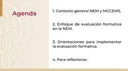 Evaluación Formativa en la NEM | PDF | Evaluación | Plan de estudios