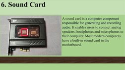 Computer Parts and Their Functions | PDF | Power Supply | Computer Data ...