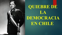 Quiebre de la Democracia en Chile 1973 | PDF | Chile | Democracia