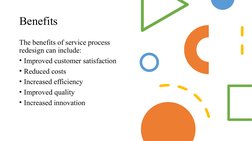 Service Process Redesign Overview | PDF | Innovation | Change Management