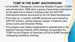 BJMP Therapeutic Community Modality Overview | PDF | Psychotherapy | Prison