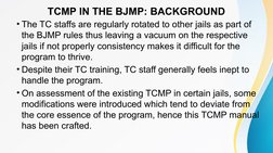 BJMP Therapeutic Community Modality Overview | PDF | Psychotherapy | Prison