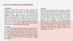 Coffee Shop Design Case Studies | PDF | Coffeehouse | Restaurants