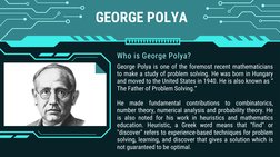 Polya's Four Steps in Problem Solving | PDF | Mathematics | Numbers
