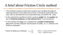Swedish Circle Method for Slope Stability | PDF | Mechanics | Civil ...