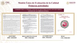 Fases y Capas del MUEC en Salud | PDF | Calidad (comercial) | Evaluación