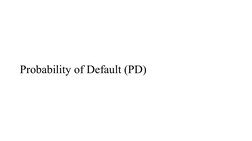 Pd Rating PD, LGD, and EAD in Credit Risk Models | PDF | Financial Risk | Credit ...