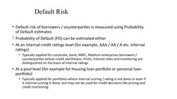 Pd Rating PD, LGD, and EAD in Credit Risk Models | PDF | Financial Risk | Credit ...