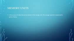 Memory Convertions Memory Units and Conversion Guide | PDF