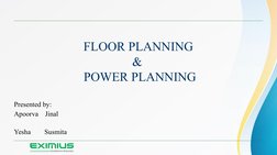 VLSI Floorplanning and Power Planning Guide | PDF | Electronics | Design
