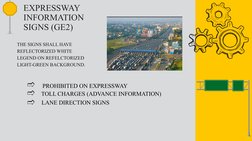 Express Way Signages Expressway Signage and Instructions | PDF | Toll Road | Traffic