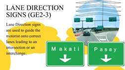 Expressway Signage and Instructions | PDF | Toll Road | Traffic