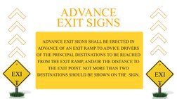 Expressway Signage and Instructions | PDF | Toll Road | Traffic