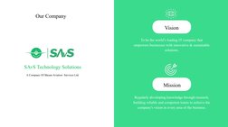 Our Company
Vision
To be the world’s leading IT company that 
empowers businesses with innovative & sustainable 
solutions.
M