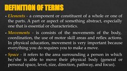 Elements of Movement Space in Dance | PDF | Dances | Space