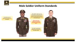 Army Green Service Uniform Guidelines | PDF | Sweater | Clothing
